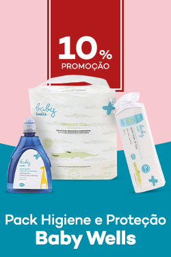 Pack de higene e prote&ccedil;&atilde;o da marca baby wells - com 10% de promo&ccedil;&atilde;o